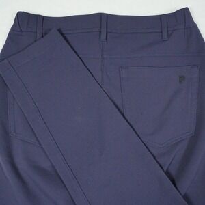 Public Rec All Day Pants Navy Mens Actual 30 x 32 Slim Fit Performance‎ Stretch